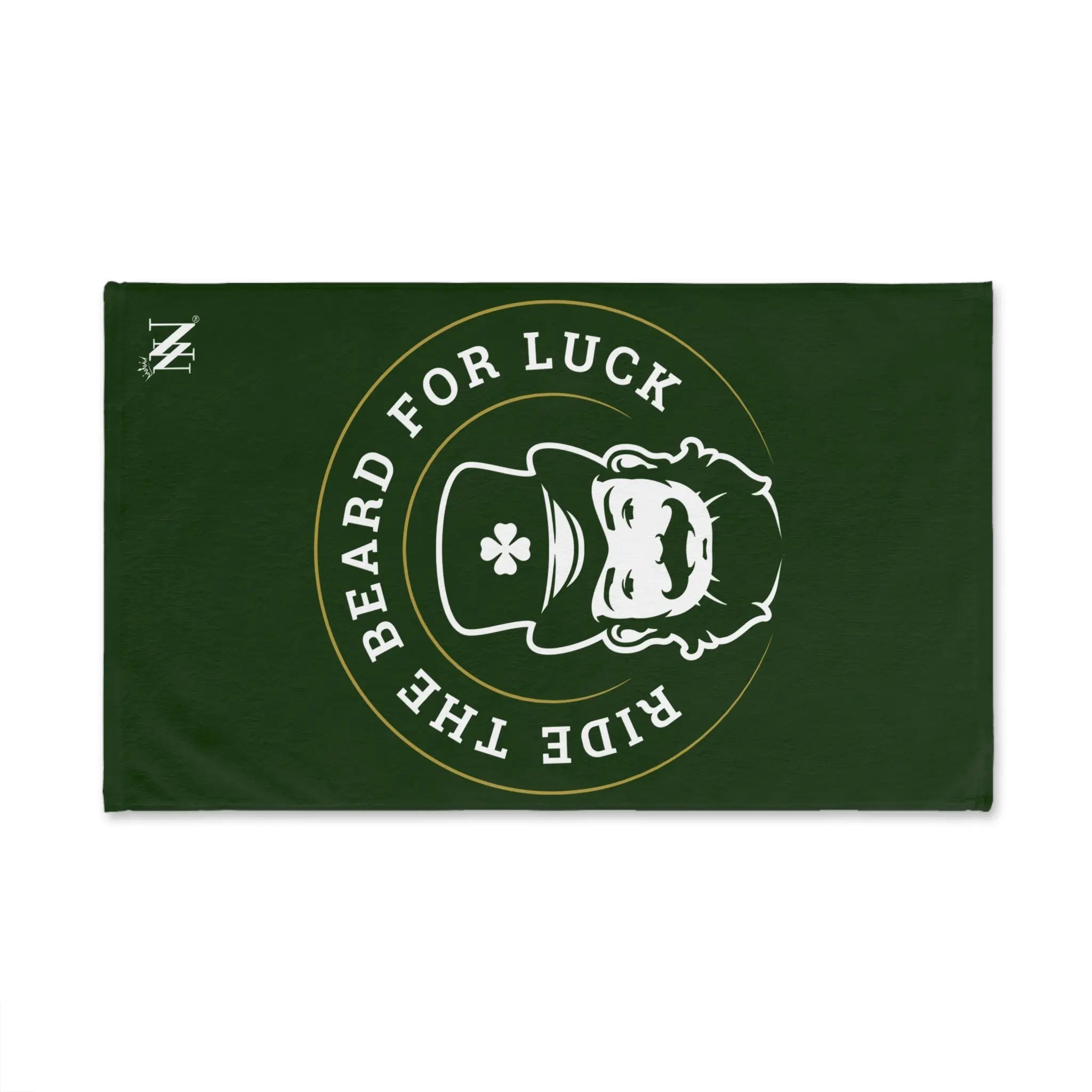 Ride the Beard for Luck St. Patrick’s Day | Mix & Match Classic Fun-Flirty Lovers’ Towels