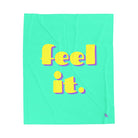 feel it. | Mix & Match Velveteen Fun-Flirty Lovers’ Blankets