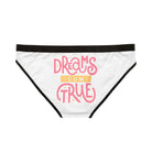 Dreams Cum True | Mix & Match Women’s Fun-Flirty Lovers’ Panties