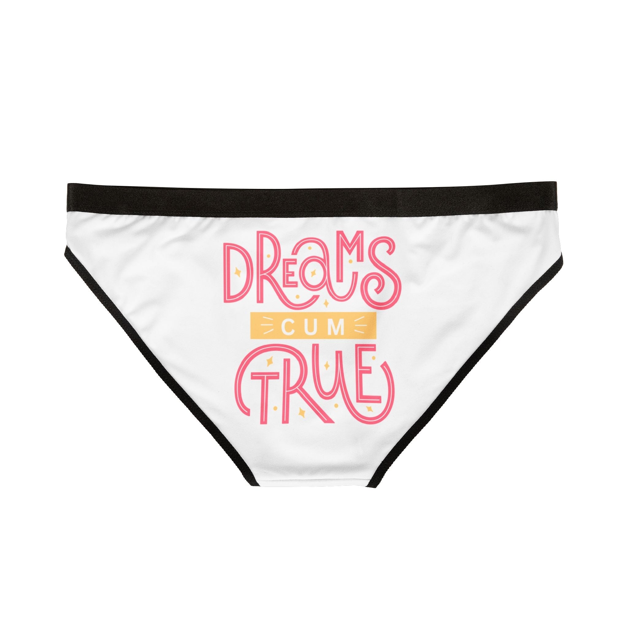 Dreams Cum True | Mix & Match Women’s Fun-Flirty Lovers’ Panties
