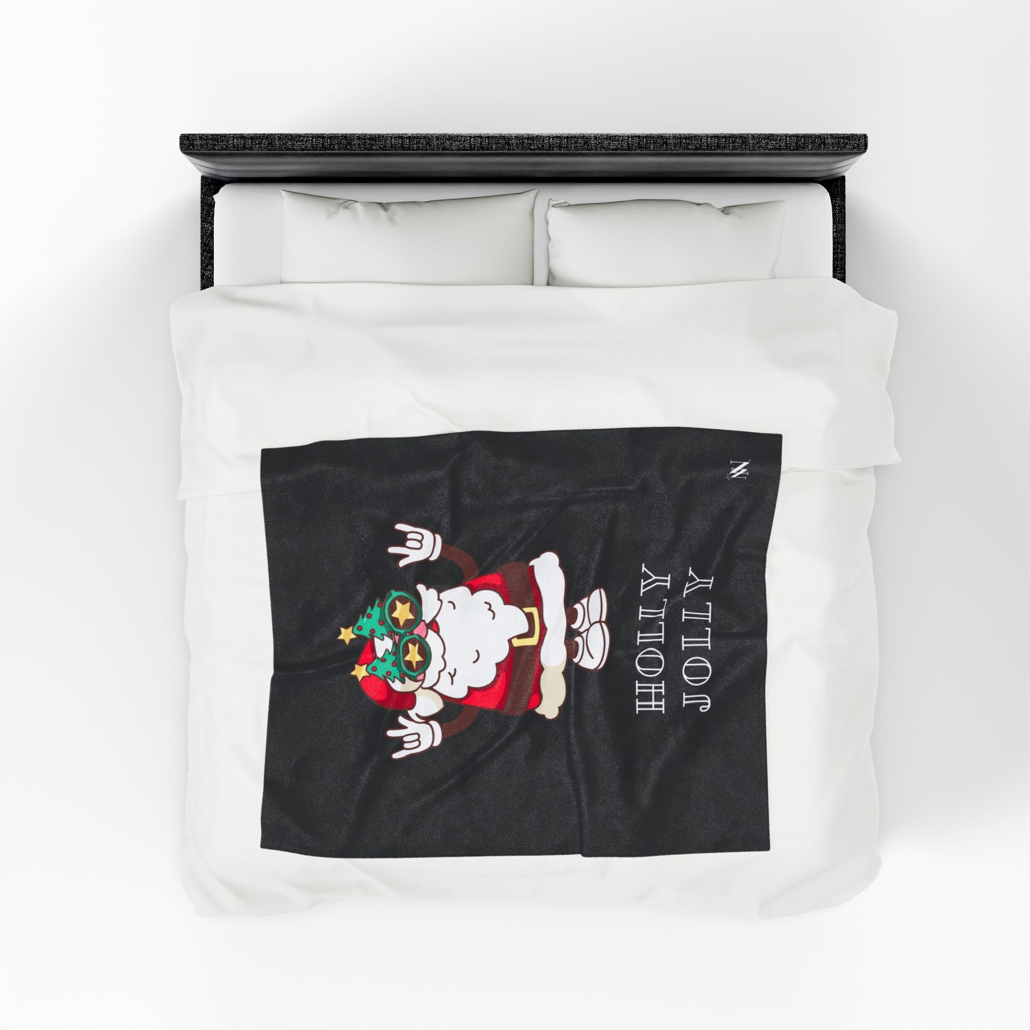 Holly Jolly | Mix & Match Velveteen Fun-Flirty Lovers’ Blankets