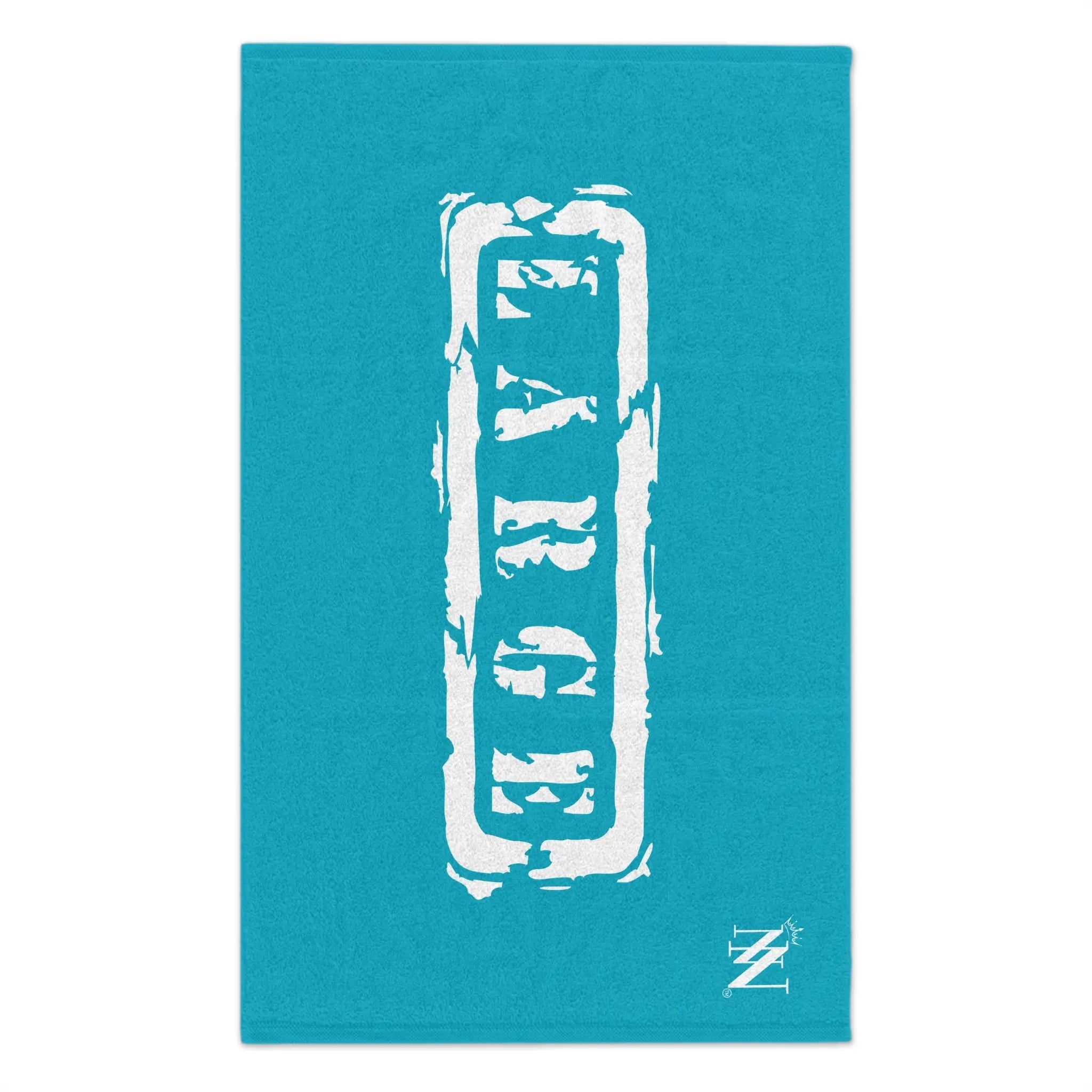 Large Teal | Mix & Match Soft Fun-Flirty Lovers’ Towels