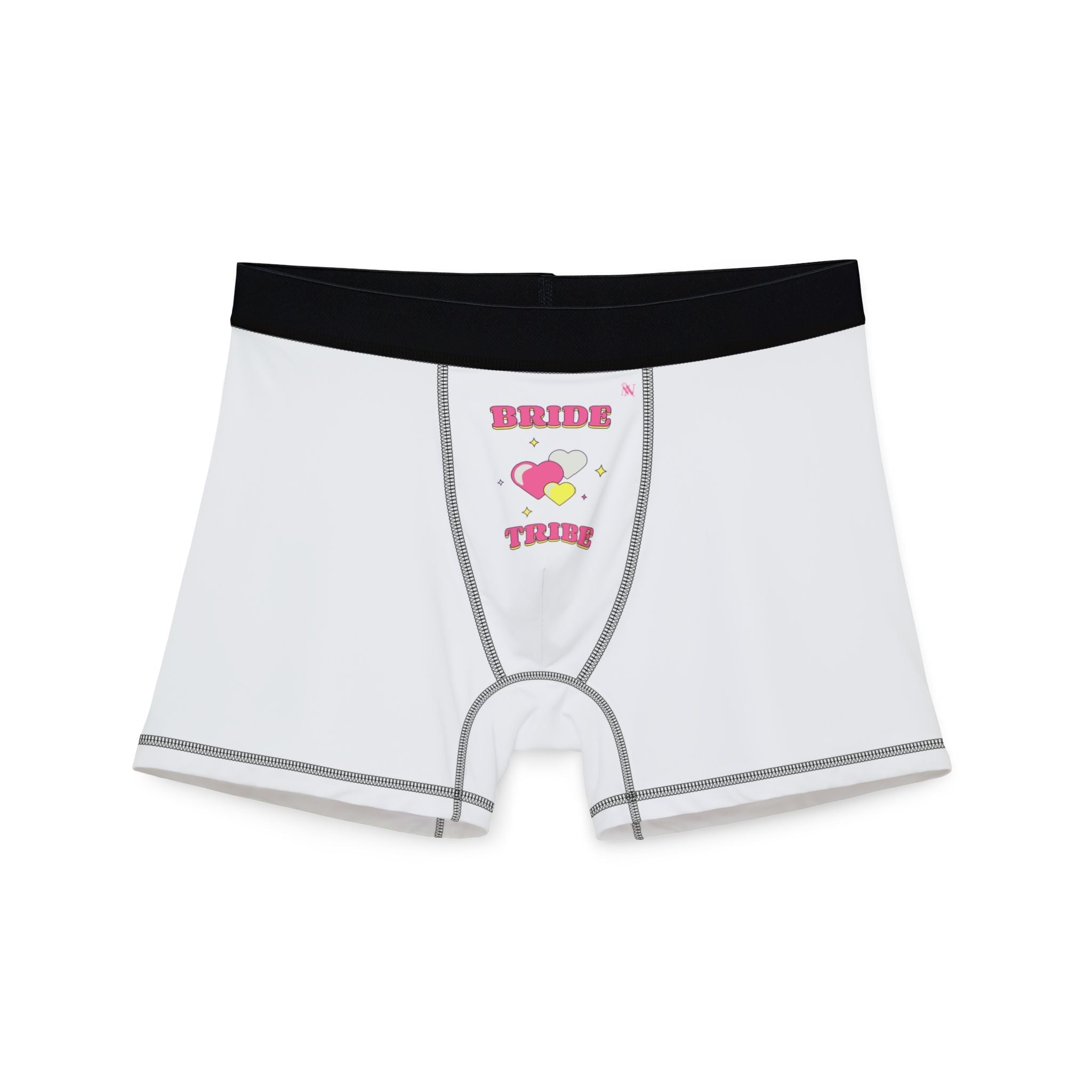 Bride Tribe | Mix & Match Men’s Fun-Flirty Lovers’ Boxer Briefs