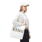 Gold Filigree King | Mix & Match Fun-Flirty Lovers’ Totes