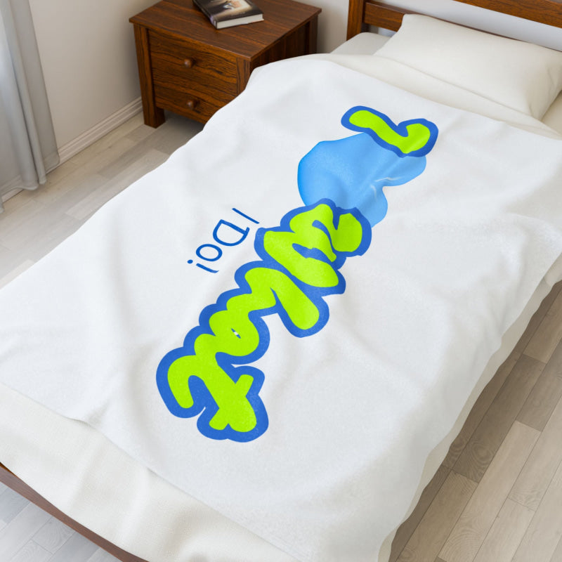 I Love What I Do! | Mix & Match Soft Fun-Flirty Lovers’ Blankets