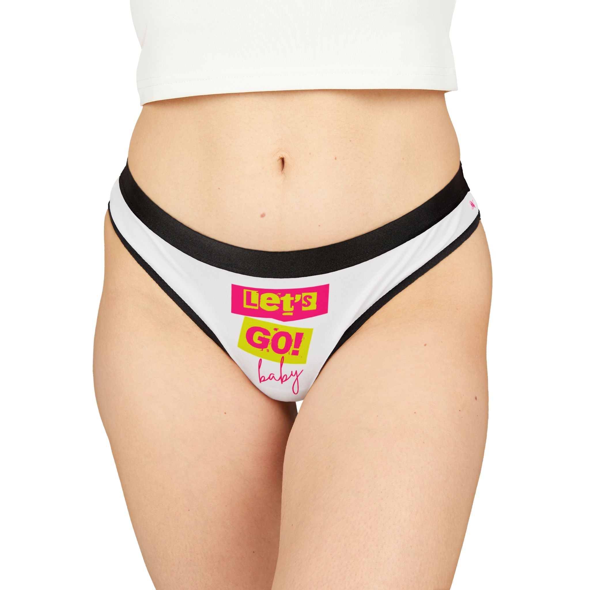 Let’s Go! Baby | Mix & Match Women’s Fun-Flirty Lovers’ Thongs