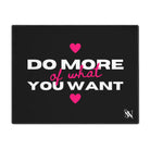 Do More of What You Want Hearts | Mix & Match Playful Fun-Flirty Lovers’ Toy Mats