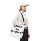 Where’s the Sex Party? | Mix & Match Fun-Flirty Lovers’ Totes
