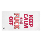 Keep Calm & Fuck Off | Mix & Match XL Fun-Flirty Lovers’ Towels