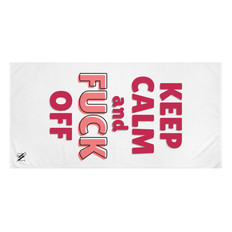 Keep Calm & Fuck Off | Mix & Match XL Fun-Flirty Lovers’ Towels