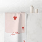 Lucky Girl Syndrome | Mix & Match XL Fun-Flirty Lovers’ Towels