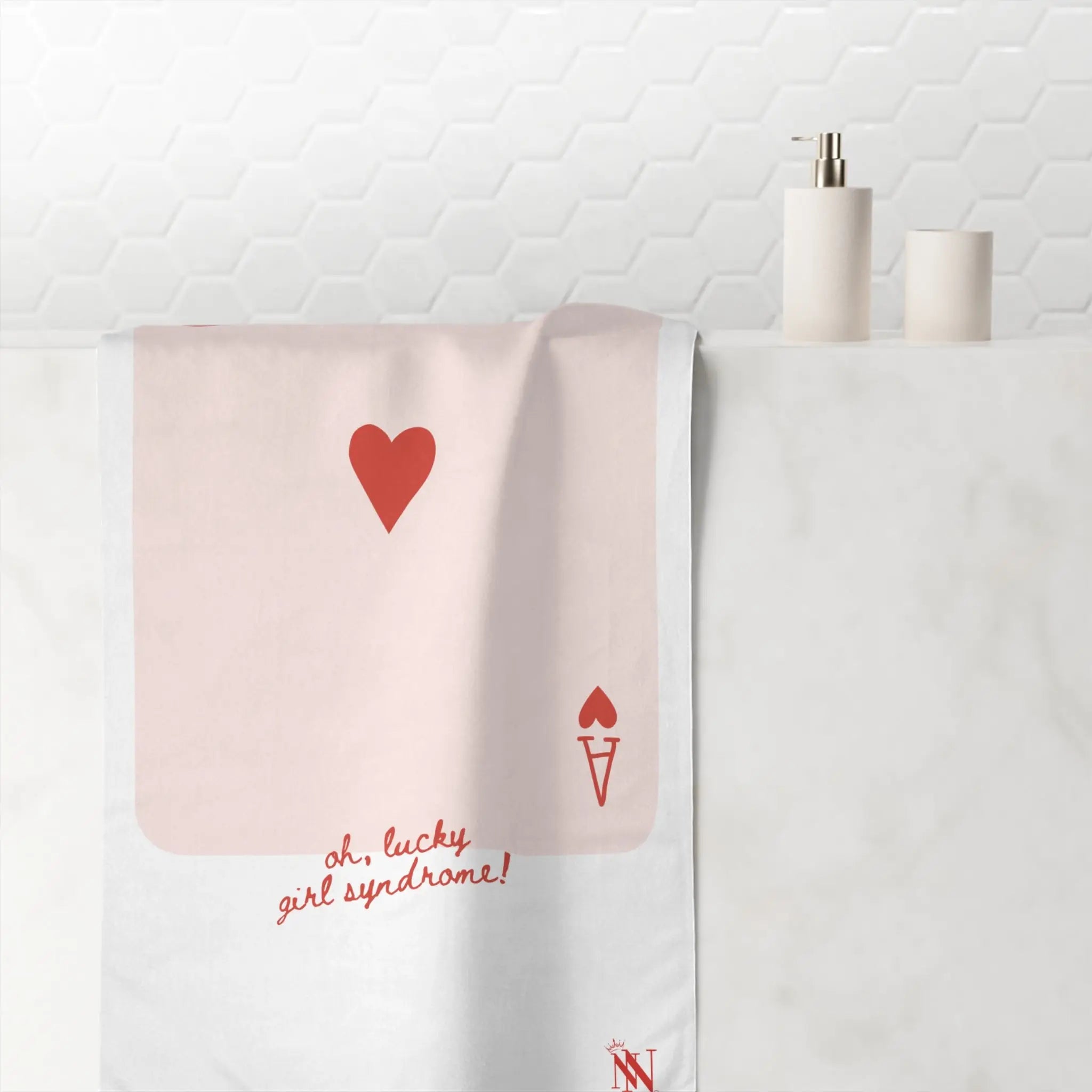 Lucky Girl Syndrome | Mix & Match XL Fun-Flirty Lovers’ Towels