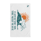 Catch You on the Next Wave Cum Towel