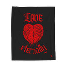 Love Eternally | Mix & Match Velveteen Fun-Flirty Lovers’ Blankets