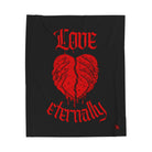 Love Eternally | Mix & Match Velveteen Fun-Flirty Lovers’ Blankets