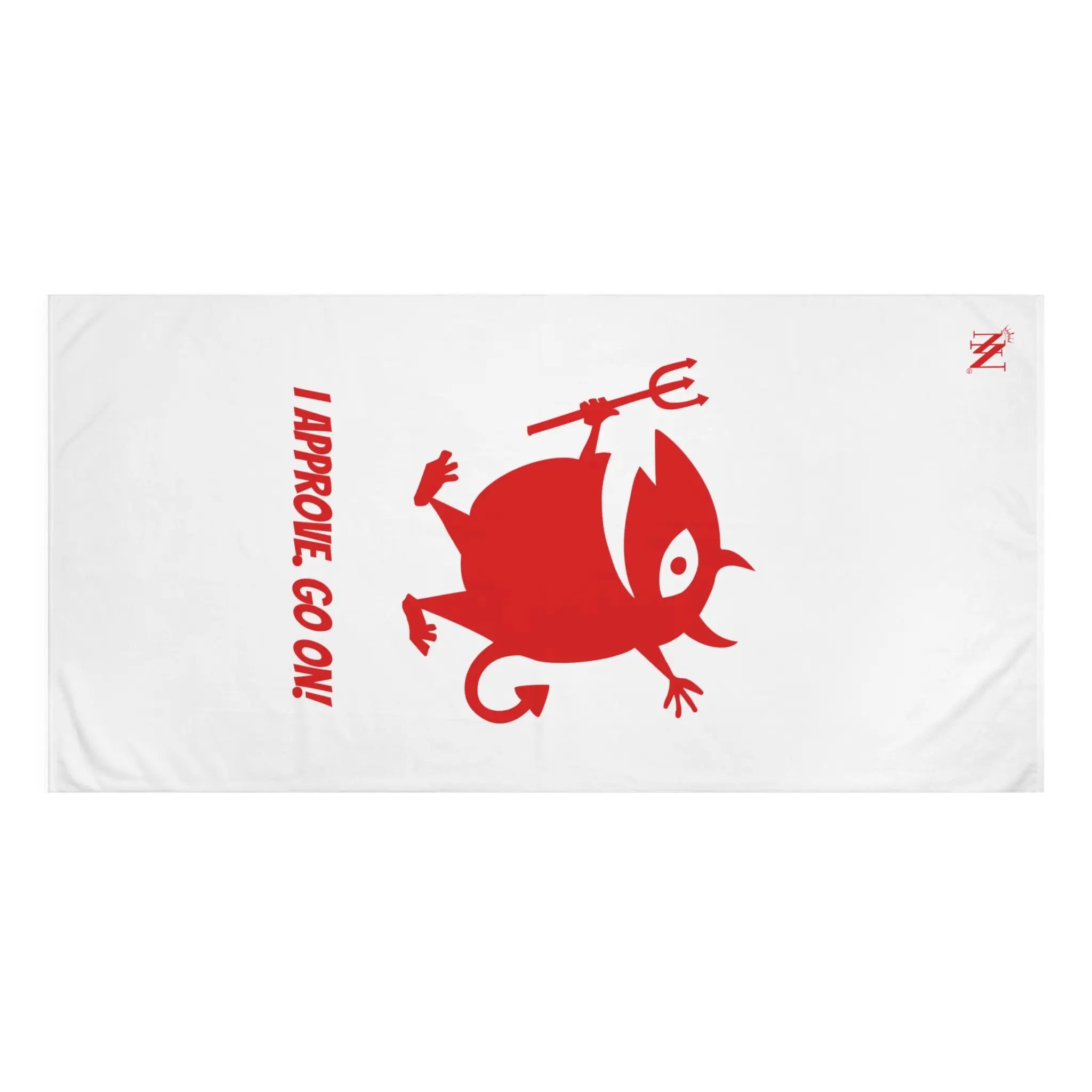 I Approve. Go On! | Mix & Match XL Fun-Flirty Lovers’ Towels