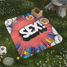 Sex! Pow | Mix Match Fun-Flirty Lovers’ Water-Resistant Blankets