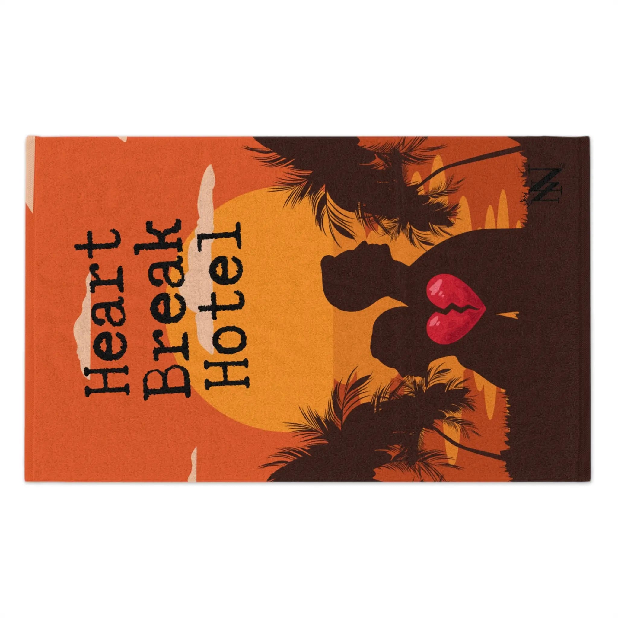 Heart Break Hotel Sunset Sex Towel
