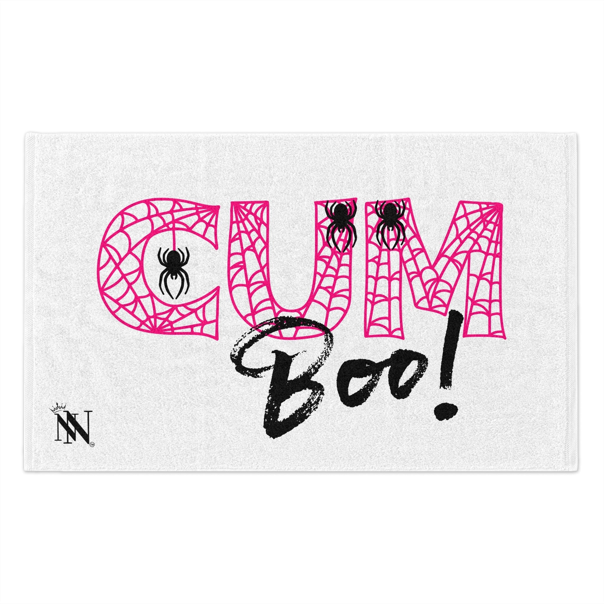 Cum Boo! | Mix & Match Soft Fun-Flirty Lovers’ Towels
