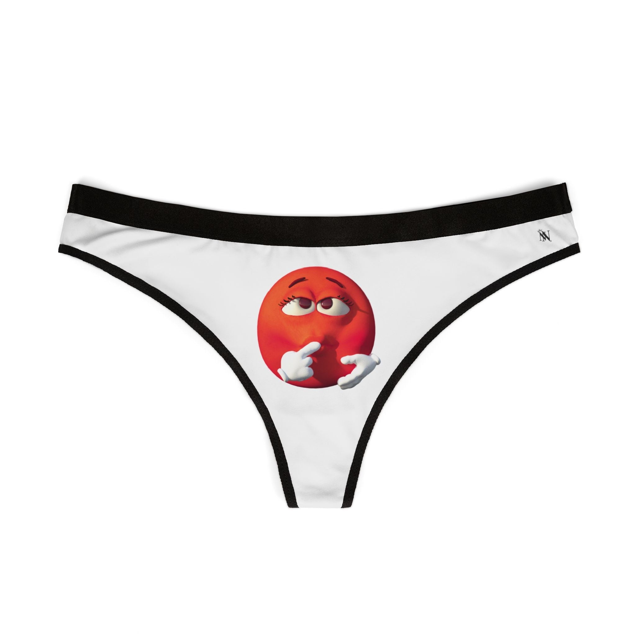 Too Hot For You Emoji | Mix & Match Women’s Fun-Flirty Lovers’ Thongs