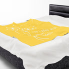 Can I Play With Your Dandelion? | Mix & Match Velveteen Fun-Flirty Lovers’ Blankets