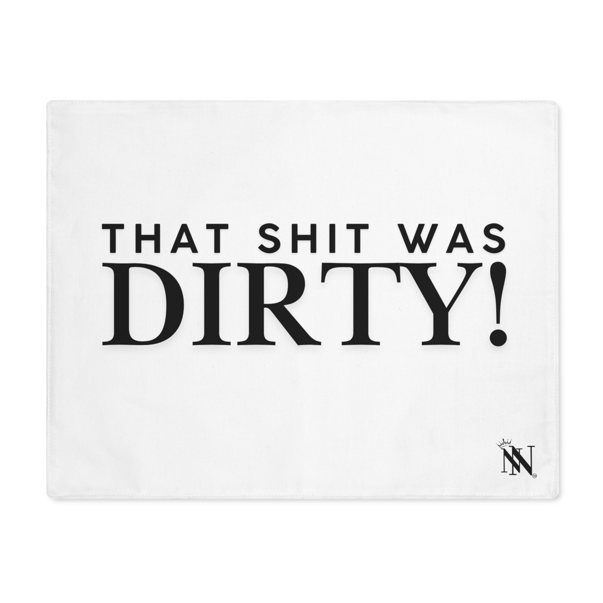 That Shit Was Dirty! | Mix & Match Playful Fun-Flirty Lovers’ Toy Mats