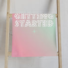 We Are Just Getting Started Cum Towel