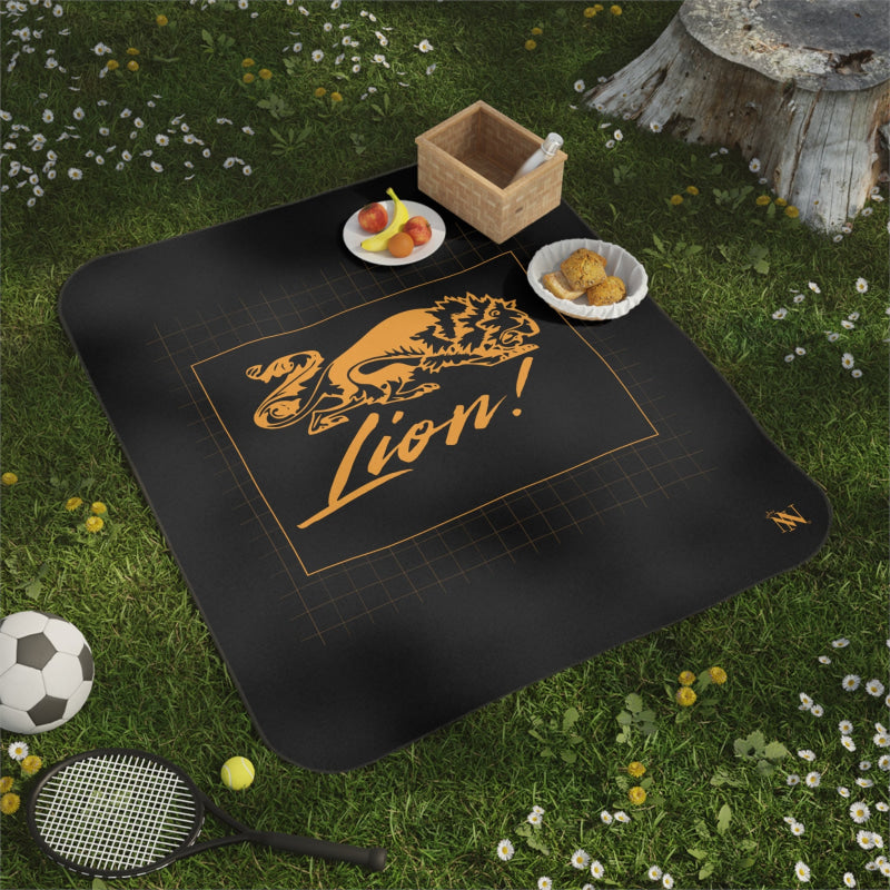 Lion! | Mix Match Fun-Flirty Lovers’ Water-Resistant Blankets