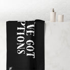 We’ve Got Options | Mix & Match XL Fun-Flirty Lovers’ Towels