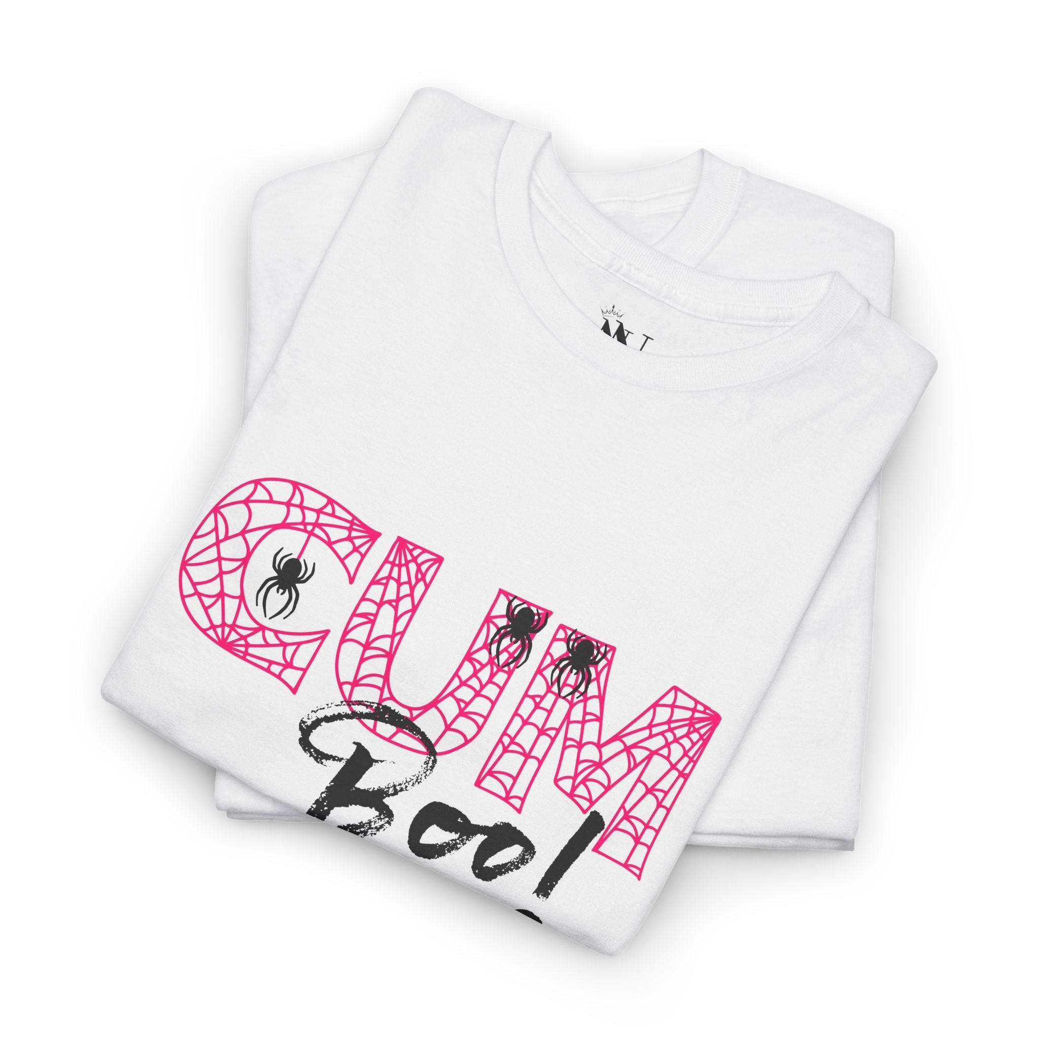 Cum Boo! | Mix & Match Cotton Unisex Fun-Flirty Lovers’ T-Shirts