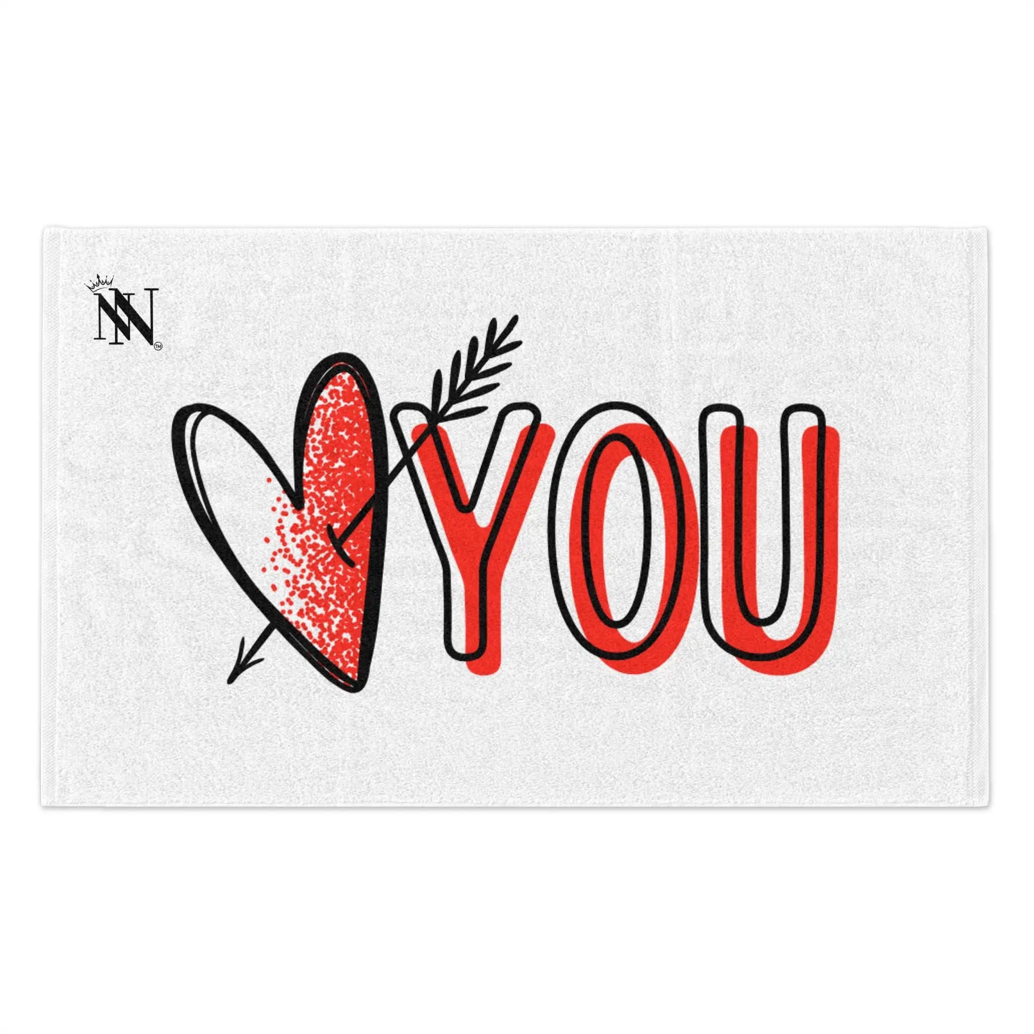 Heart Arrow Sex Towel
