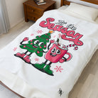 Tis’ The Season | Mix & Match Velveteen Fun-Flirty Lovers’ Blankets