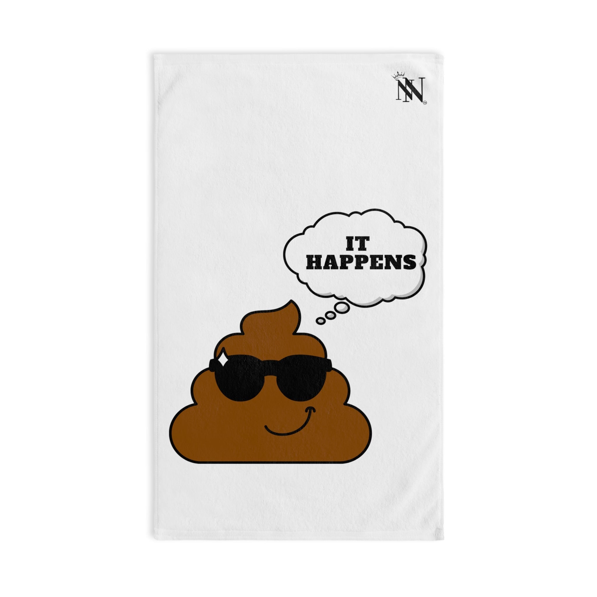 Poo! It Happens | Mix & Match Original Fun-Flirty Lovers’ Towels