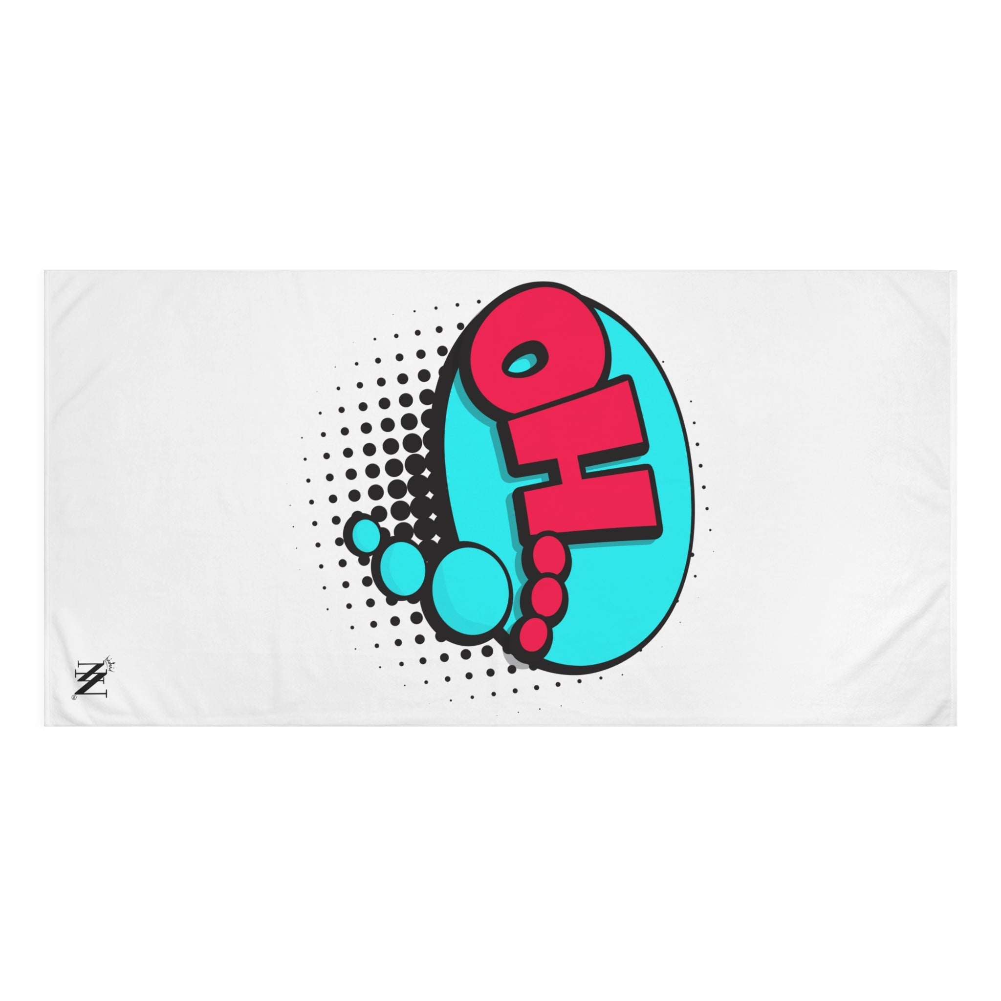 Thinking Oh... Cartoon Fun | Mix & Match XL Fun-Flirty Lovers’ Towels