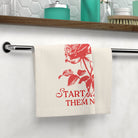 Ladies If You Need Flowers | Mix & Match Lils’ Fun-Flirty Lovers’ Towels