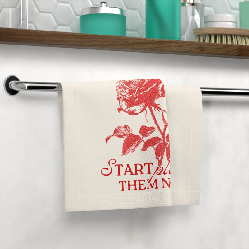 Ladies If You Need Flowers | Mix & Match Lils’ Fun-Flirty Lovers’ Towels