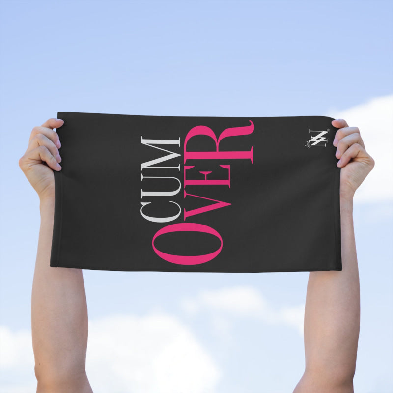 Cum Over | Mix & Match Soft Fun-Flirty Lovers’ Towels