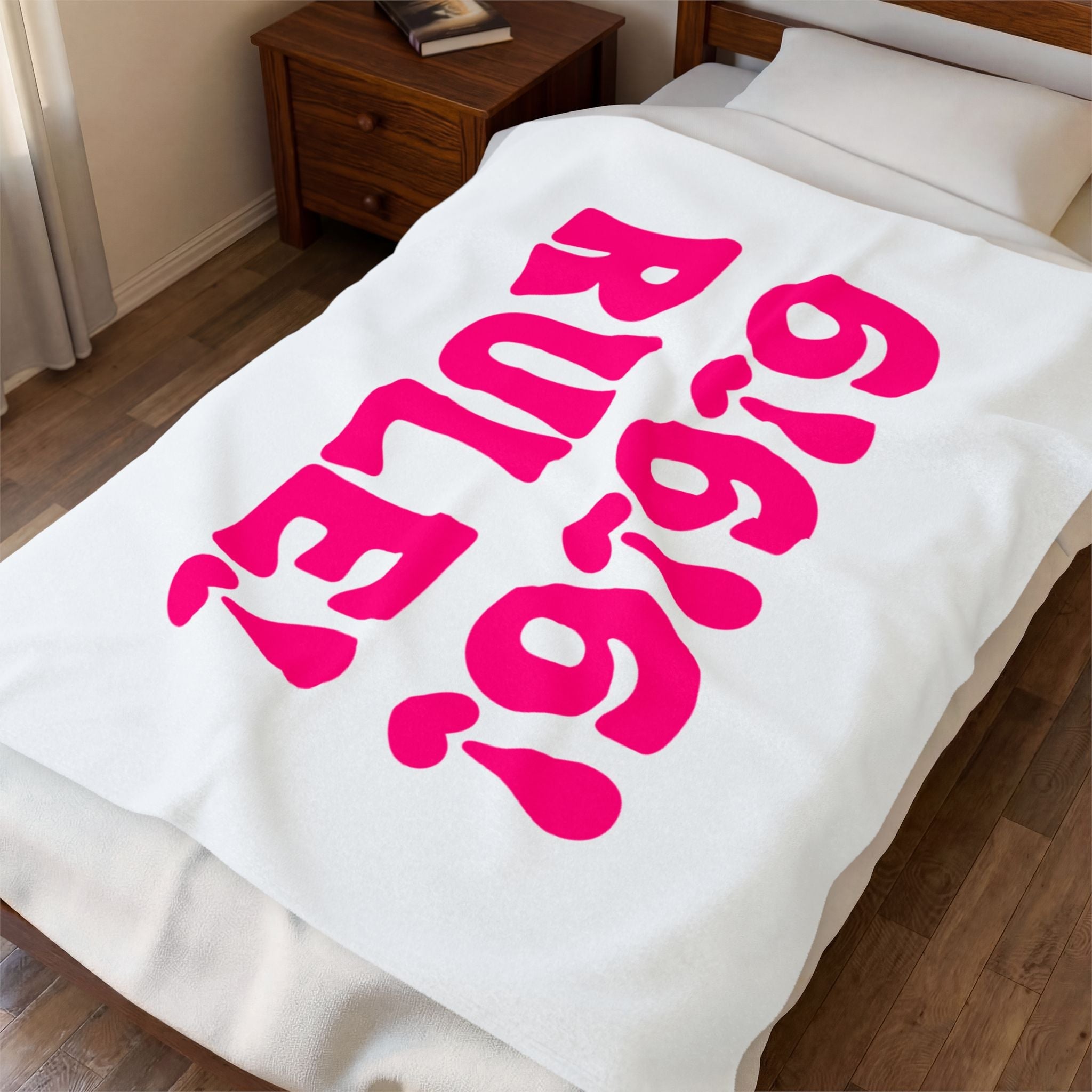666 Dating Rule! Blanket