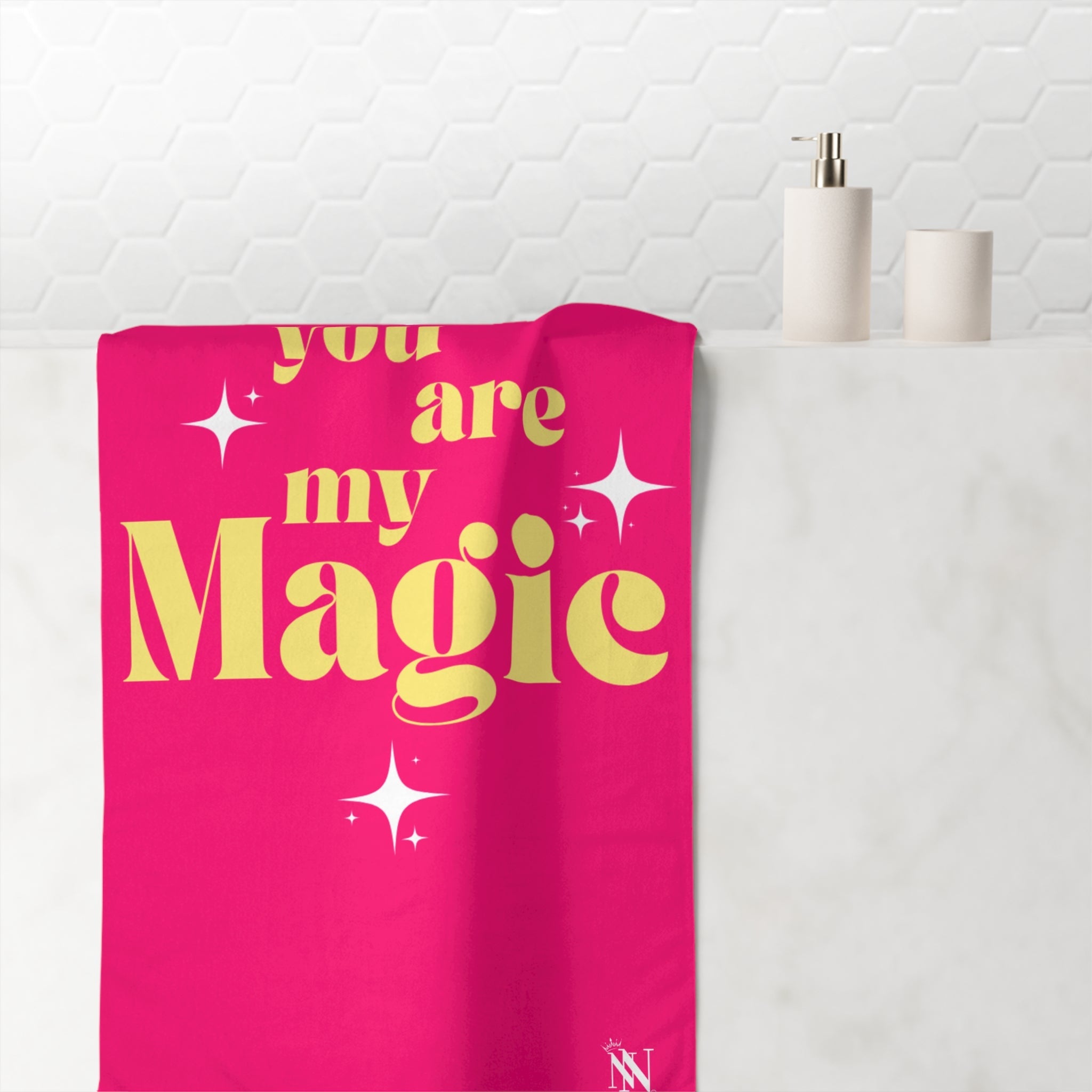You Are My Magic Big Anal Play Sex Towel