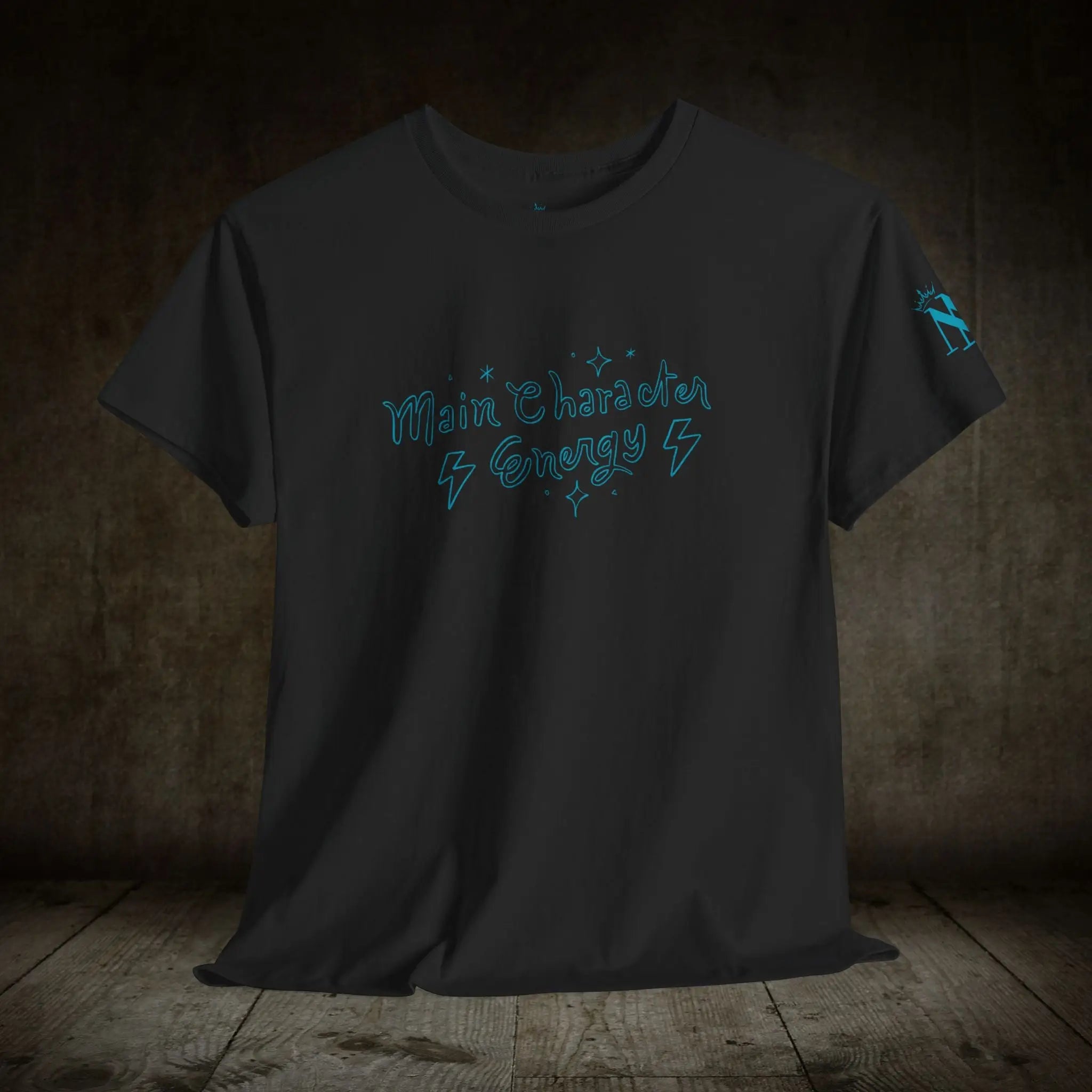 Main Character Energy | Mix & Match Cotton Unisex Fun-Flirty Lovers’ T-Shirts