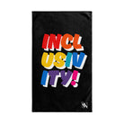 Inclusivity! Rainbow Cum Towel