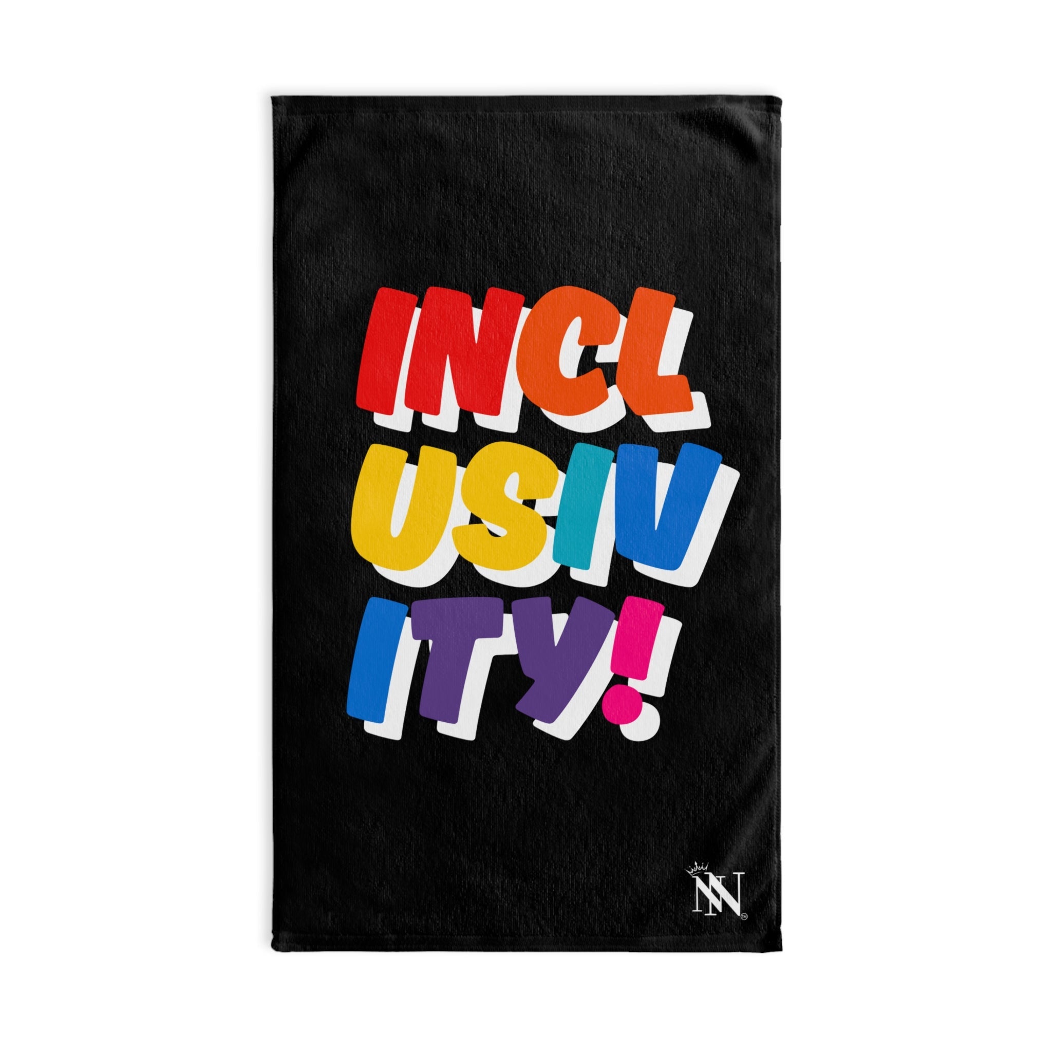 Inclusivity! Rainbow Cum Towel