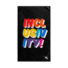 Inclusivity! Rainbow | Mix & Match Classic Fun-Flirty Lovers’ Towels