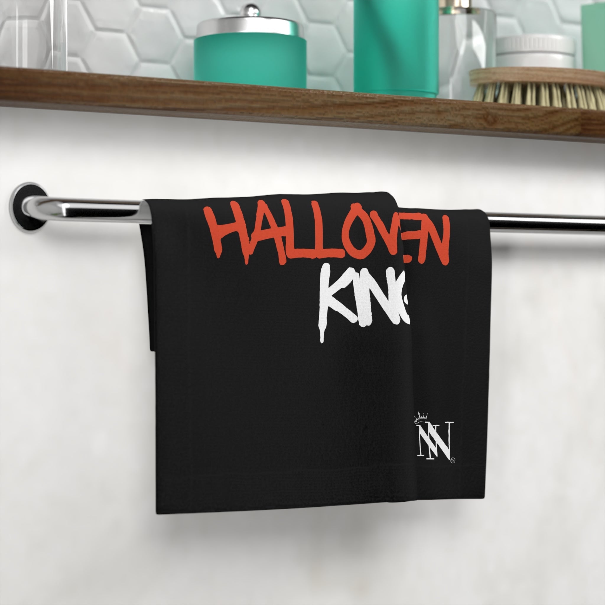 Halloween King | Mix & Match Lils’ Fun-Flirty Lovers’ Towels