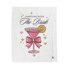 Partying With The Bride | Mix & Match Soft Fun-Flirty Lovers’ Blankets