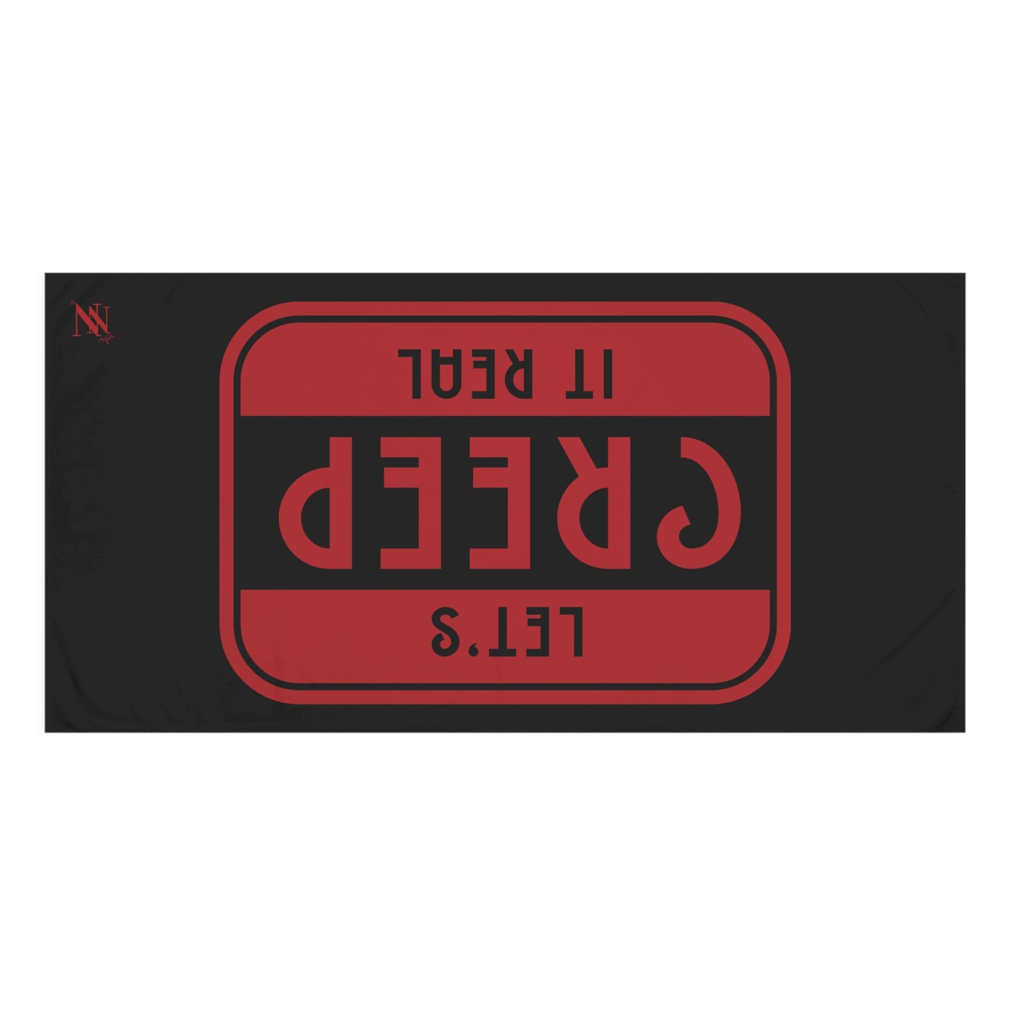 Let’s Creep It Real | Mix & Match XL Fun-Flirty Lovers’ Towels