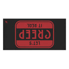 Let’s Creep It Real | Mix & Match XL Fun-Flirty Lovers’ Towels