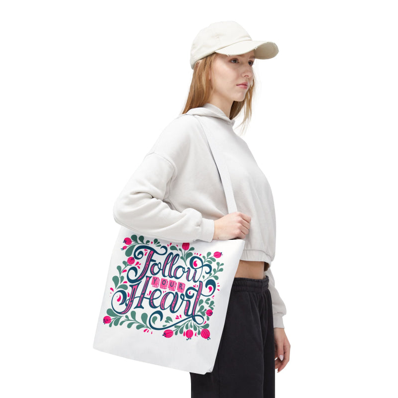 Follow Your Heart Floral | Mix & Match Fun-Flirty Lovers’ Totes