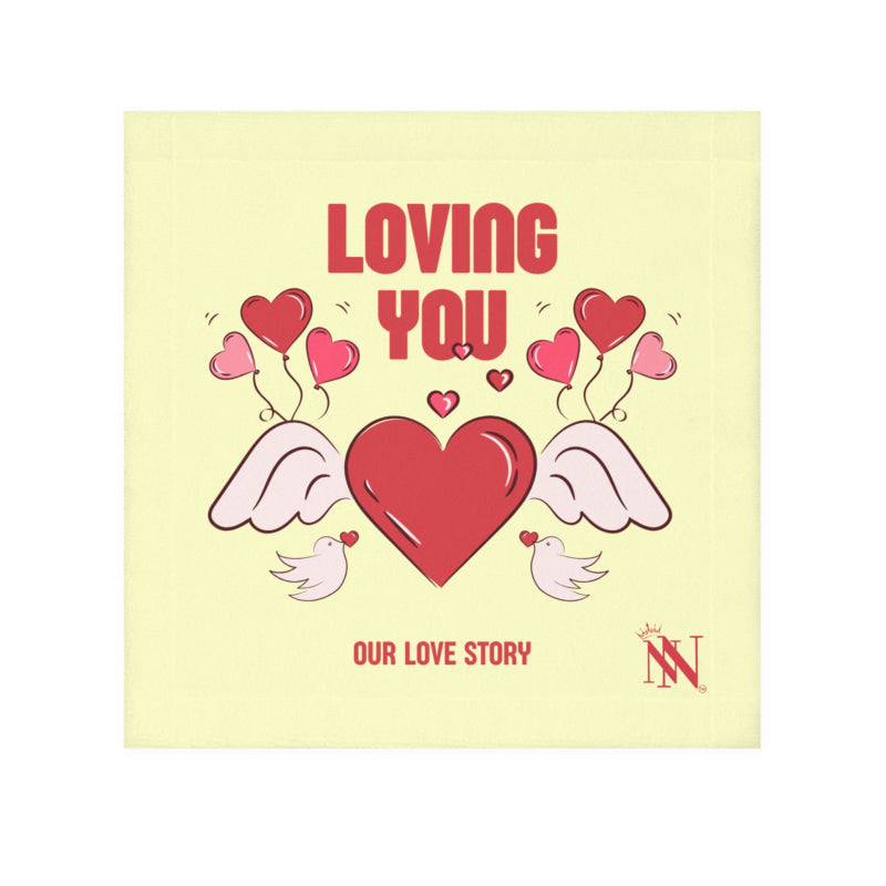 Loving You | Mix & Match Lils’ Fun-Flirty Lovers’ Towels