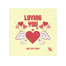 Loving You | Mix & Match Lils’ Fun-Flirty Lovers’ Towels